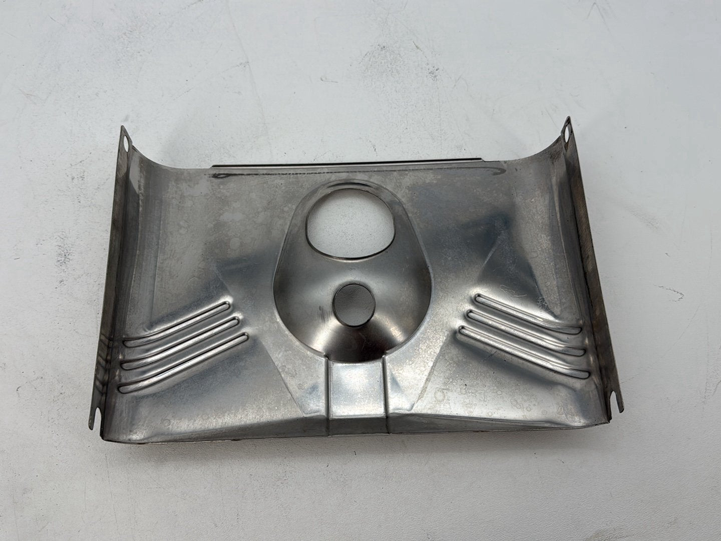 2004 Harley Softail FLSTC Heritage Classic OEM Front Upper Nacelle Headlight Cover Panel
