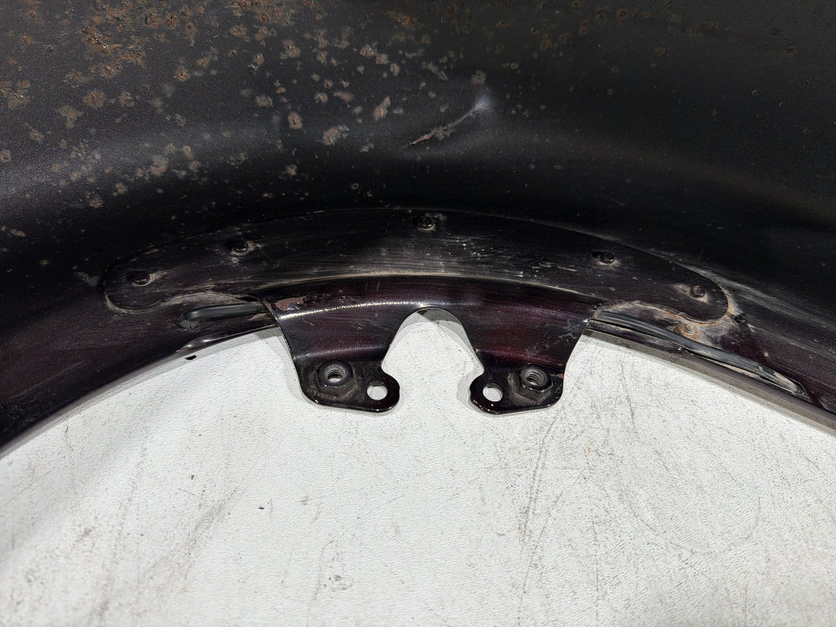 2015 Harley Electra Glide Touring OEM Front Wheel Fender Shell Panel BENT DENTED