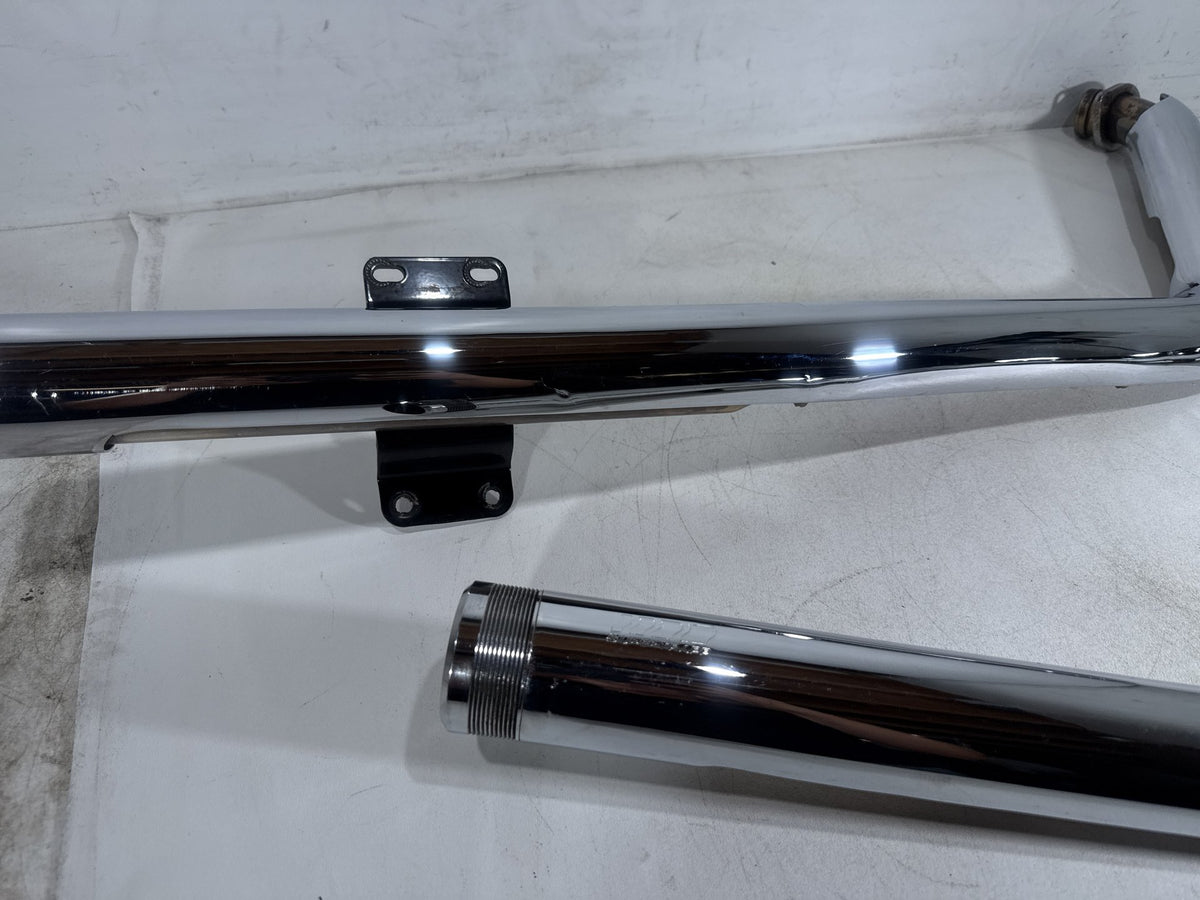1994 Harley Softail Custom FXSTC OEM Exhaust Header Pipes Muffler