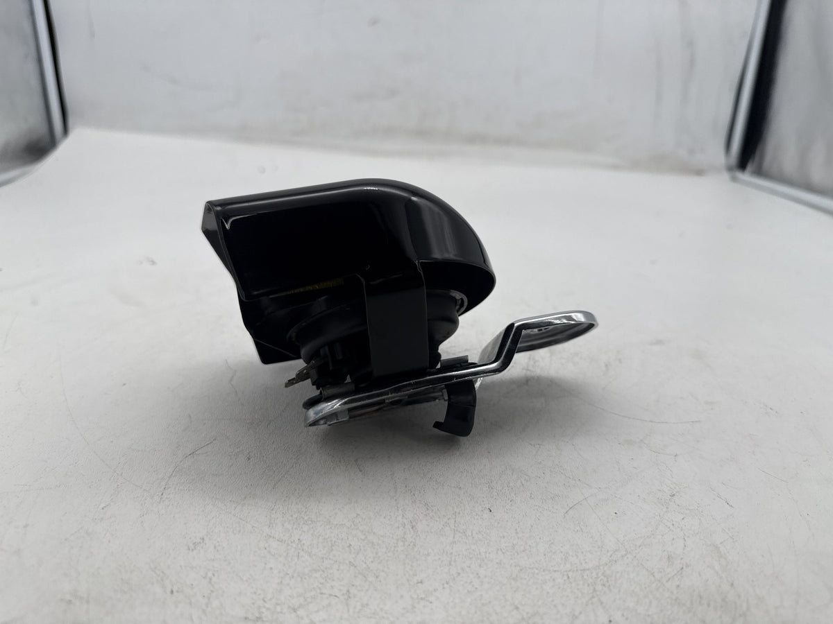 2014 Harley Softail Slim FLS OEM Horn Signal Klaxon w/ Black Cover Cap Trim