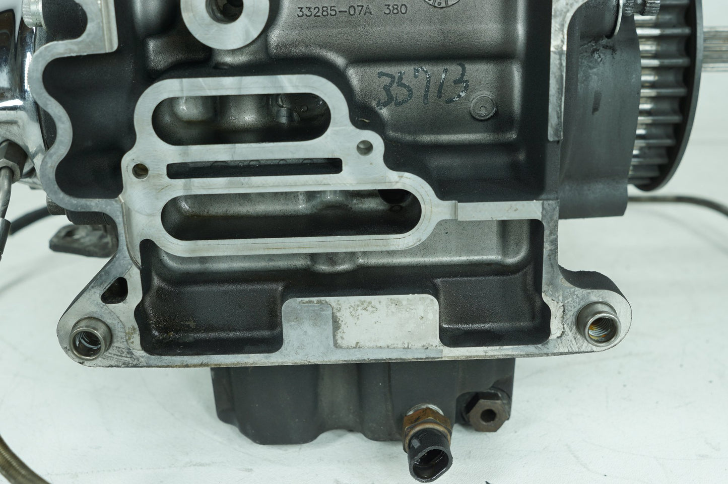 2007 - 2012 Harley-Davidson Touring CVO Electra Screamin Eagle 6 Speed Transmission Gearbox 33118-07