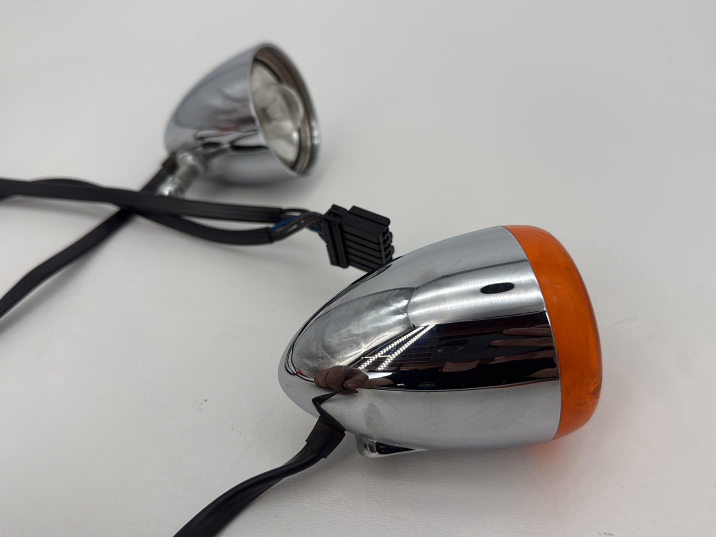 2014 Harley Sportster XL883L 883 SuperLow OEM Front Left Right Turn Signal Indicators