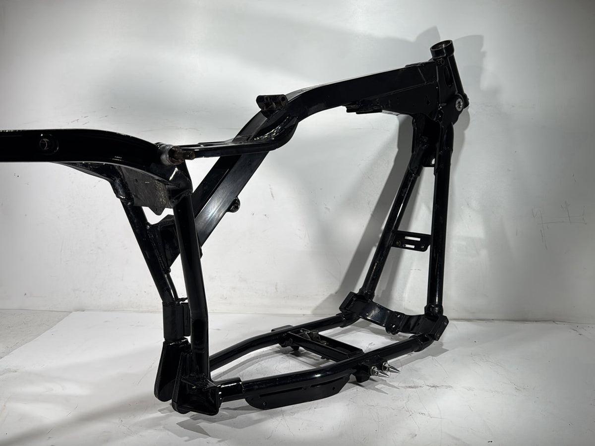 2006 Harley Dyna FXDWGI Wide Glide OEM Body Main Frame Chassis 34 degree CLN CLR