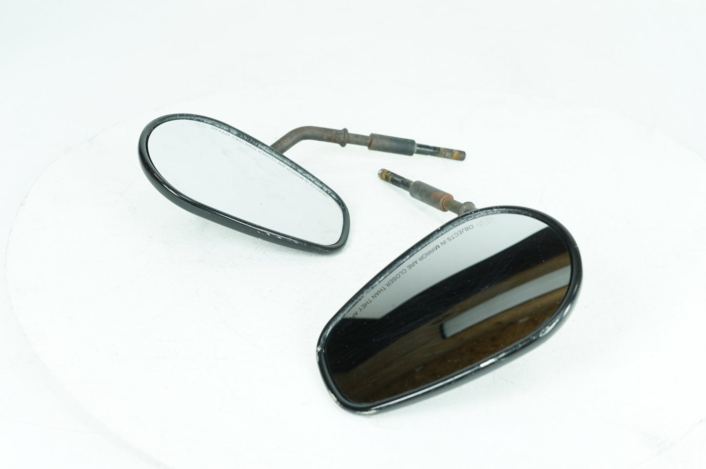 2007 - 2017 Harley-Davidson Dyna Wide Glide Left Right Rear View Mirror  	91909-03B
