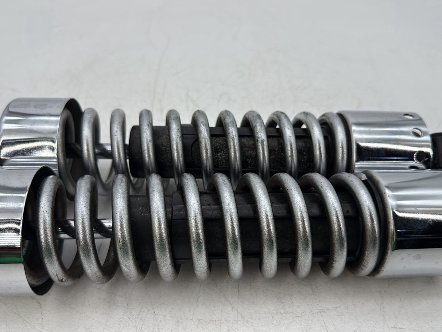 2002 Harley Dyna FXD Super Glide OEM Rear Left Right Shock Absorbers