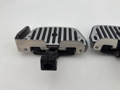 2007 Harley Softail Heritage Classic FLSTC OEM Left & Right Passenger Floorboard Foot Rest