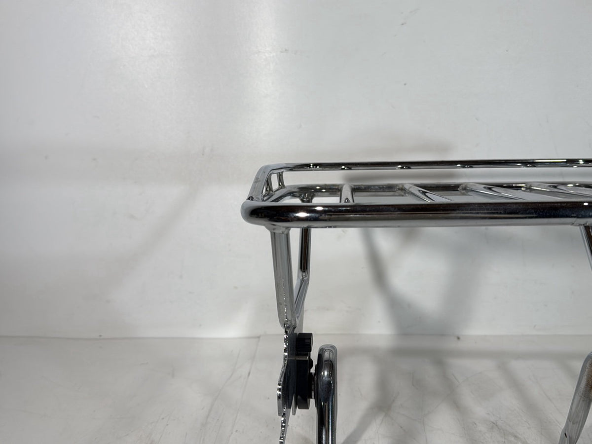 08 Harley Touring Electra Glide Ultra Rear Back Luggage Rack Storage Baggage Bar