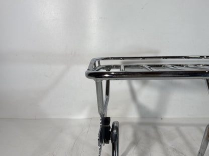 08 Harley Touring Electra Glide Ultra Rear Back Luggage Rack Storage Baggage Bar