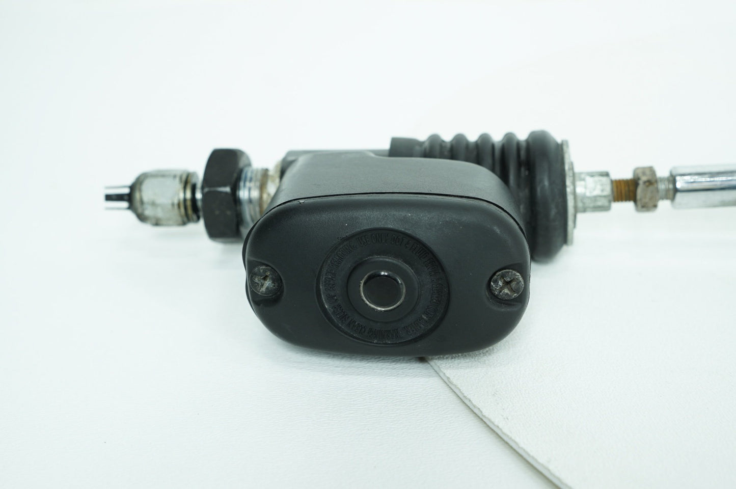 2013 Harley Dyna FXDC Super Glide Custom OEM Rear Brake Master Cylinder Reservoir