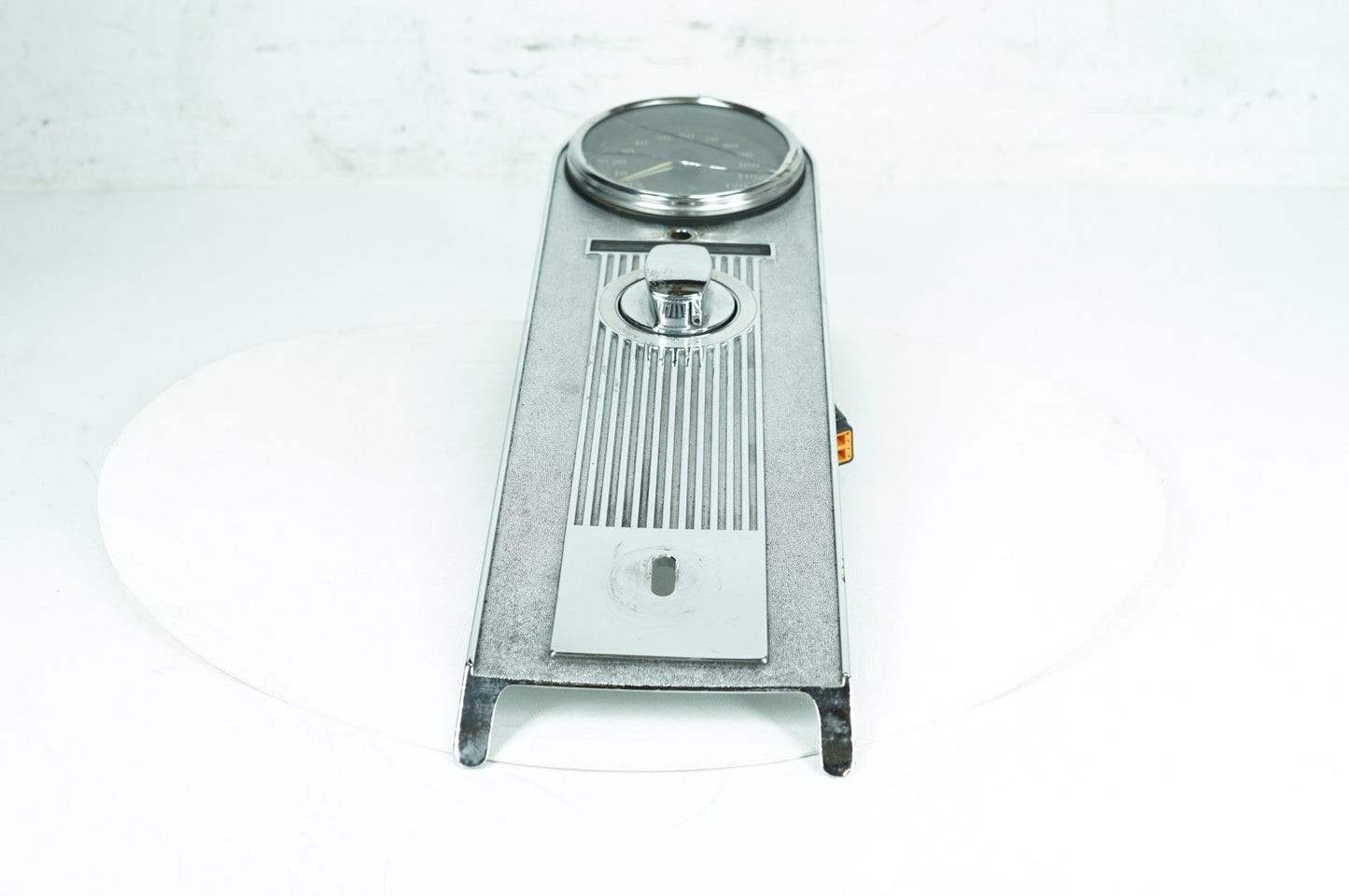 1999 - 2006 Harley-Davidson Touring Road King Fuel Tank Dash Console Speedometer NOKey 60960-99