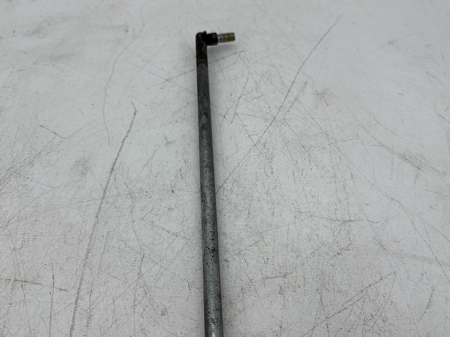 2005 Harley Dyna FXDWG Wide Glide OEM Gear Shifter Lever Arm w/ Rod linkage