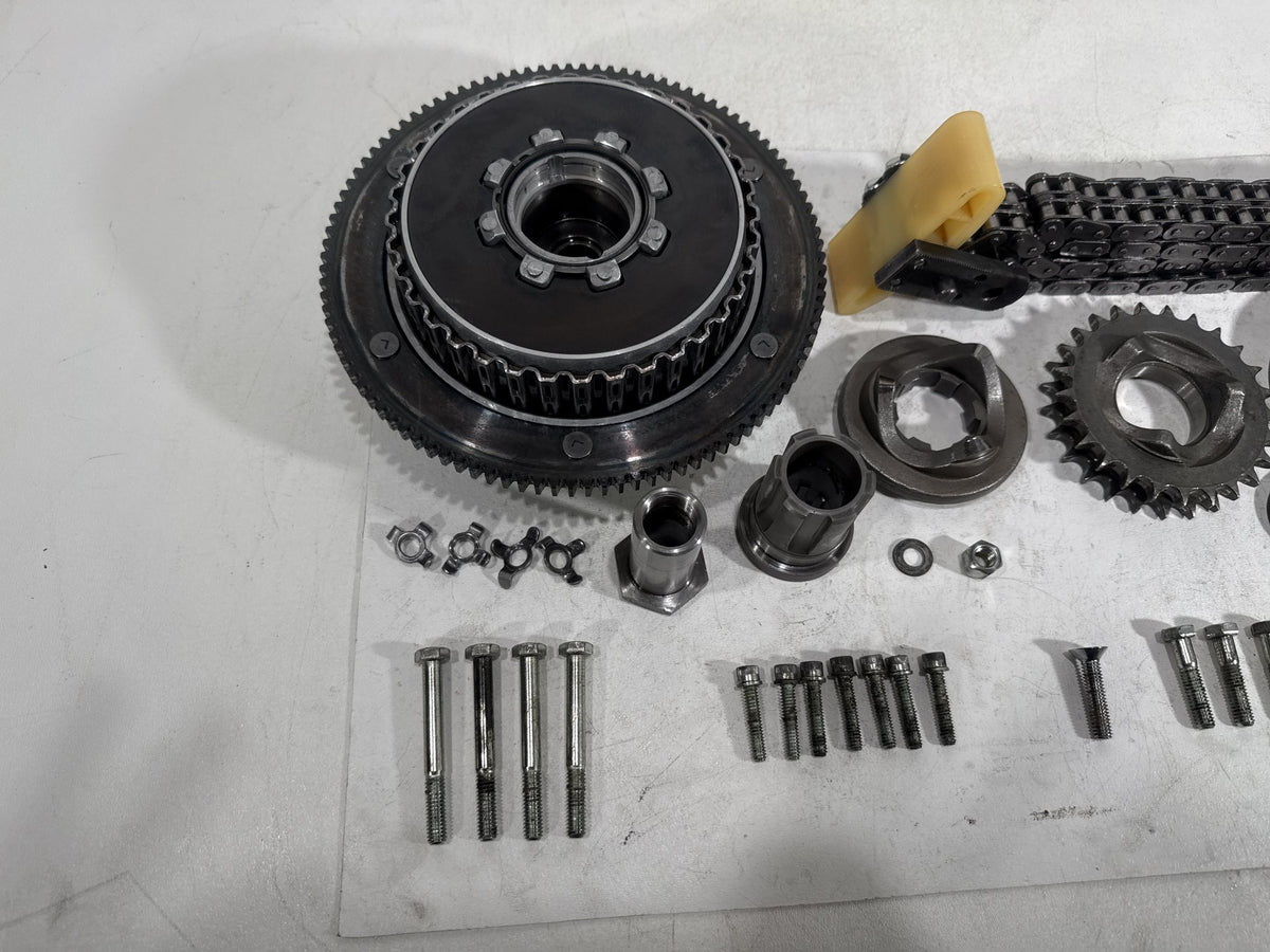 1994 Harley Softail Custom FXSTC OEM Clutch Basket Chain Tensioner Kit