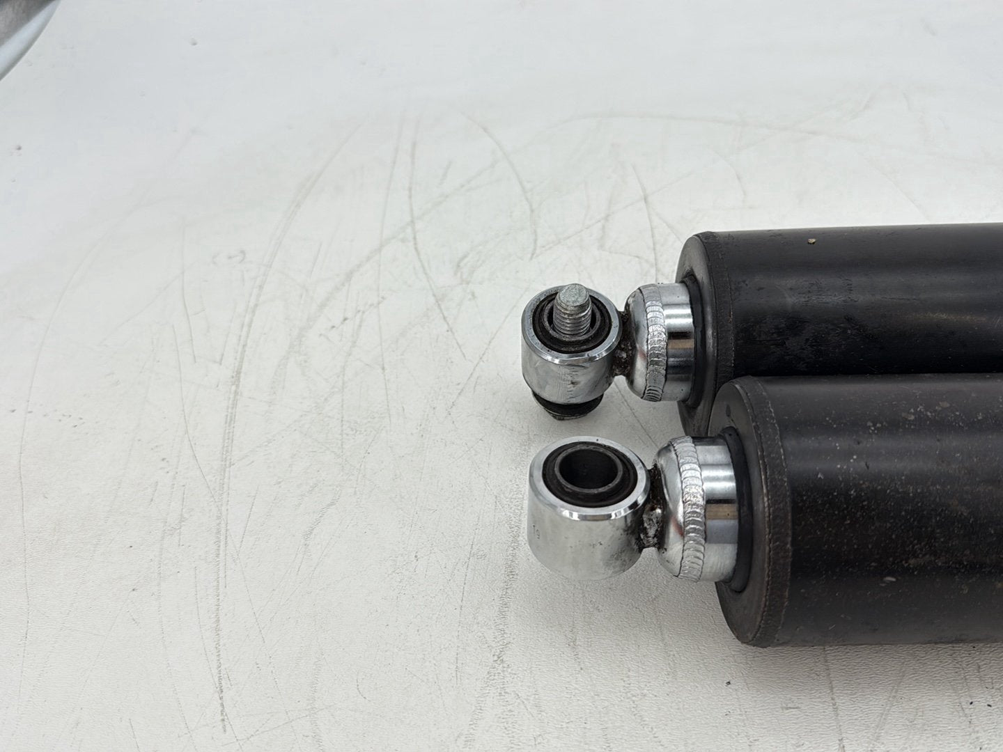 1997 Harley Softail FLSTC Heritage Classic OEM Rear Left Right Shock Absorbers