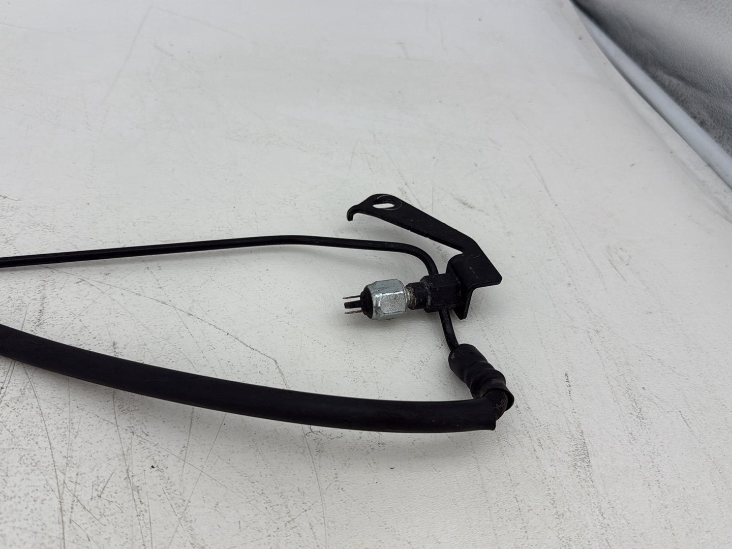 2012 Harley Street Glide Touring FLHX OEM Rear Brake Hose Line Pipe ABS