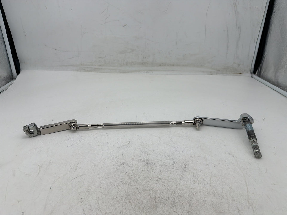 07 Harley Electra Glide Touring CVO Eagle OEM Gear Shifter Lever w/ Rod linkage