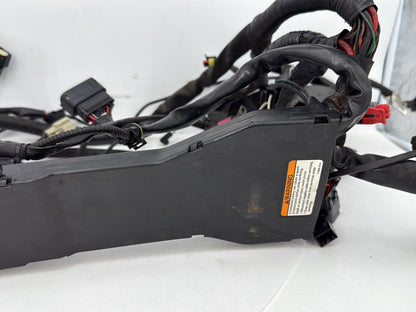 2007 - 2011 Harley-Davidson Touring Street Glide Main Wire Wiring Harness Loom ABS 70127-09
