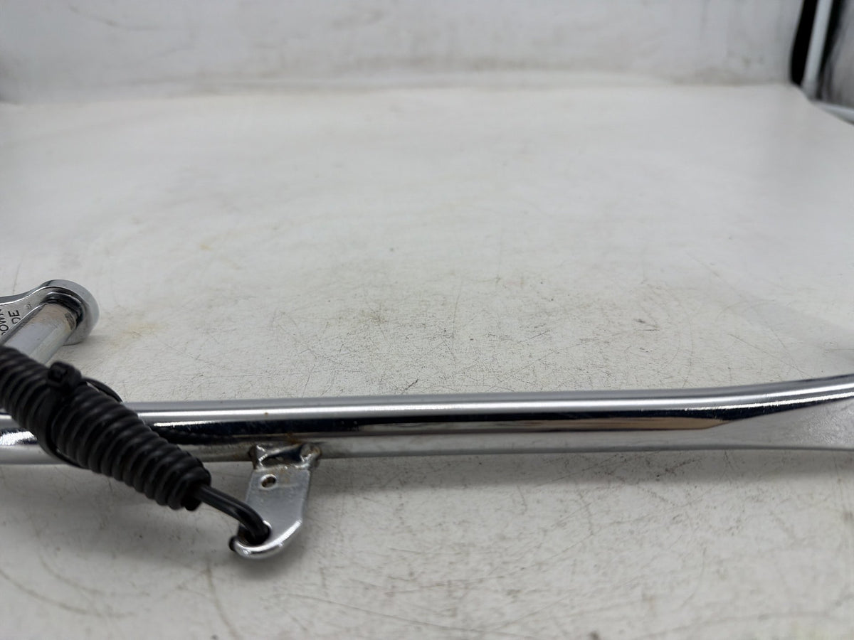2001 Harley Softail Deuce FXSTD OEM Left Side Jiffy Kick Stand & Spring