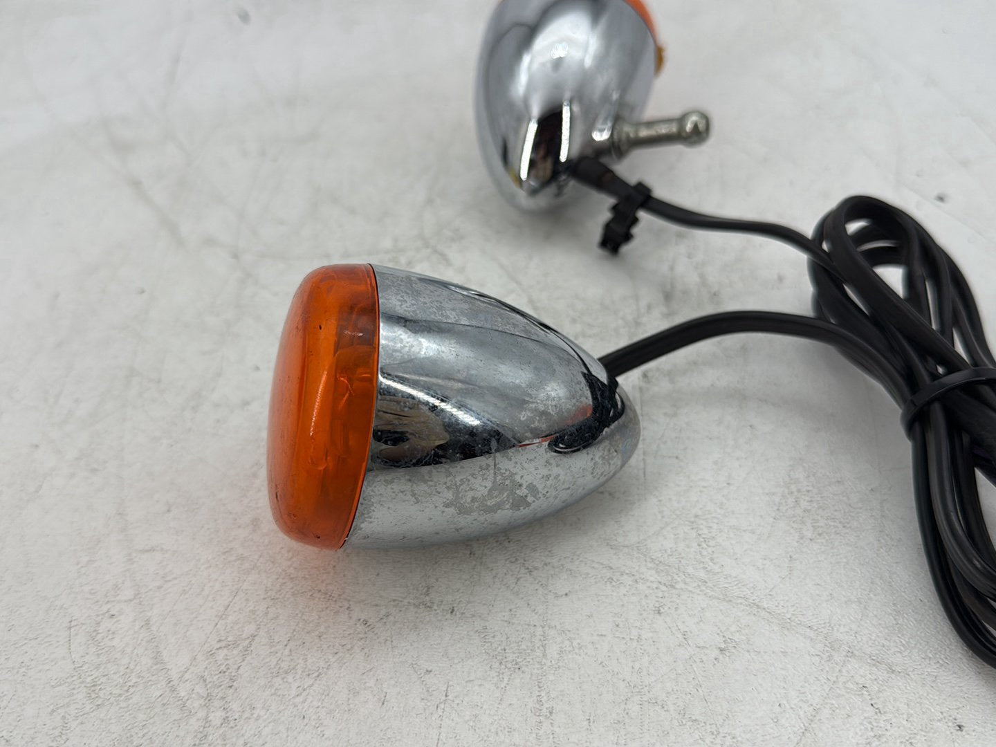 2009 Harley Sportster 883 Low XL883L OEM Front Left Right Turn Signal Indicators