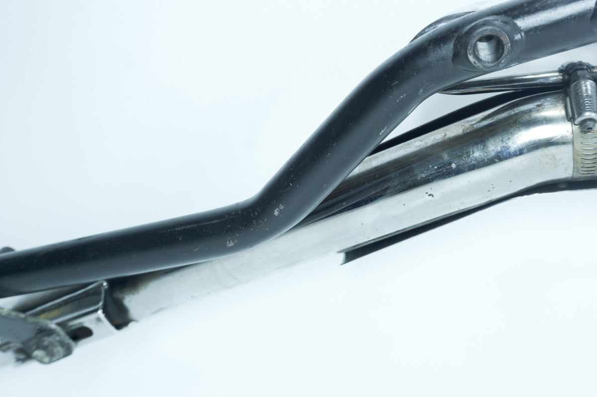 1999 - 2006 Harley-Davidson Softail Night Train Exhaust Header Pipes Muffler  	65401-00B