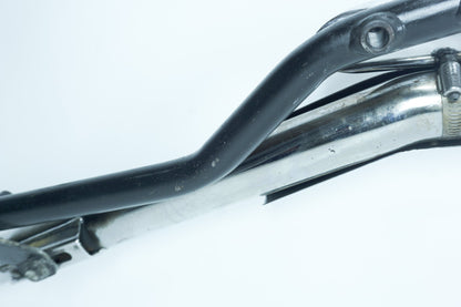 1999 - 2006 Harley-Davidson Softail Night Train Exhaust Header Pipes Muffler  	65401-00B