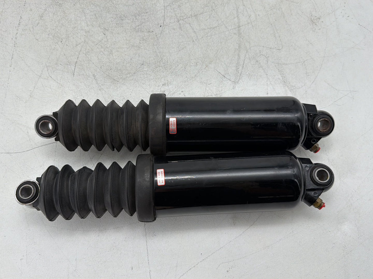 2012 Harley Electra Glide Touring Ultra OEM Rear Left Right Shock Absorbers 13"