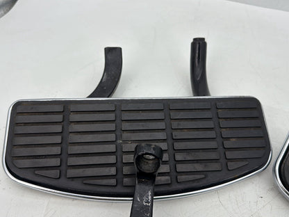 95 Harley Electra Touring Classic Left Right Driver &amp; Pass Floorboard Foot Rest