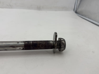 2011 Harley Road King Touring FLHRC Classic OEM Rear Wheel Axle Bolt Shaft