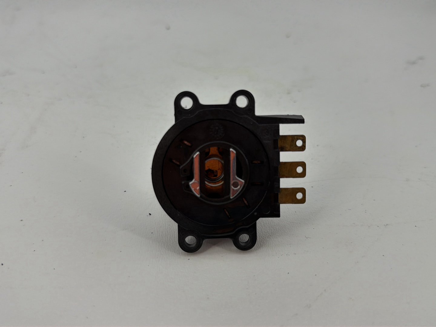 1999 - 2006 Harley-Davidson Touring Road King Ignition Switch Cylinder Barrel Lockset NOKey  	71313-96A