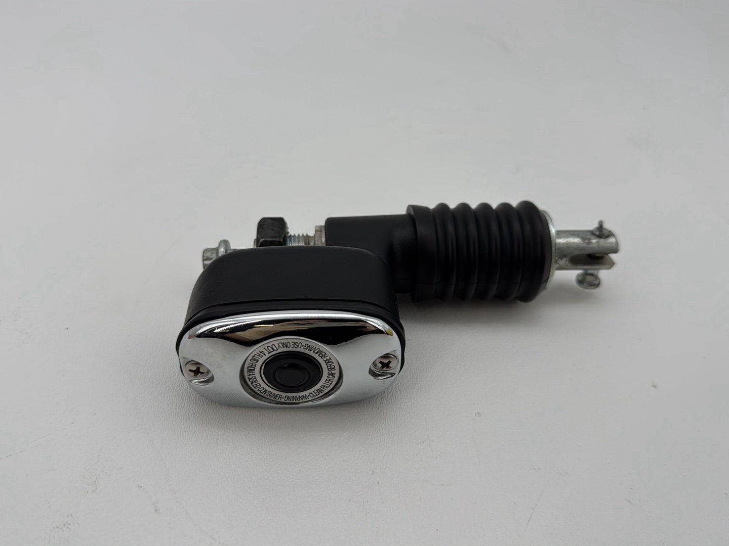 2008 Harley Softail Deluxe FLSTN OEM Rear Brake Master Cylinder Reservoir