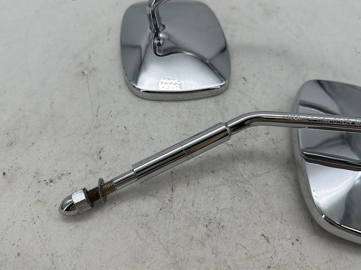 1992 Harley Electra Glide Touring Classic OEM Left Right Rear View Mirror