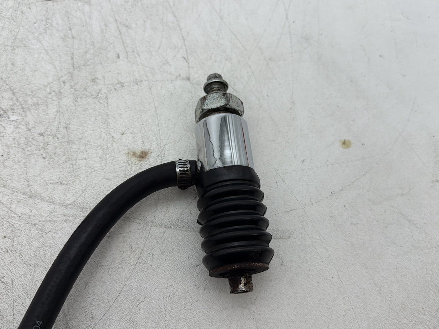 1998 Harley Softail Custom FXSTC OEM Rear Brake Master Cylinder Reservoir