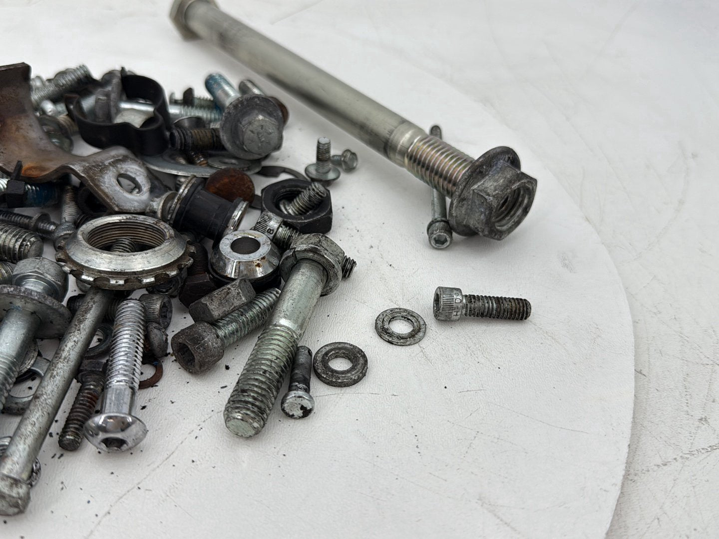 2008 Harley Dyna FXDL Low Rider Anniversary OEM Hardware Bolts Nuts & Brackets