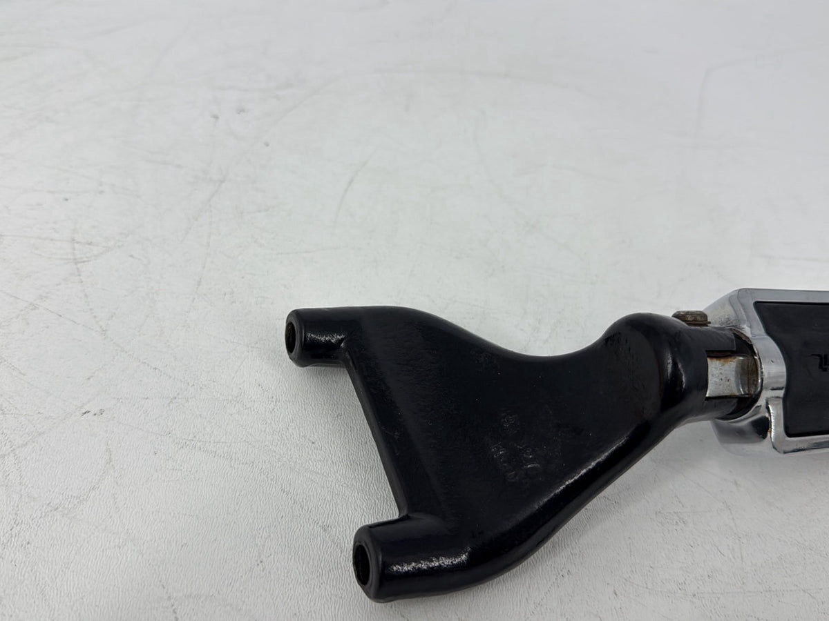 2005 Harley Sportster XL883C 883 Custom Passenger Left &amp; Right Foot Pegs FLAME
