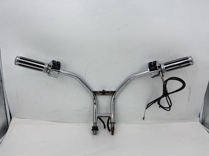 1993 Harley Sportster XLH883H Hugger 883 OEM Handlebars Left Right Switches Controls