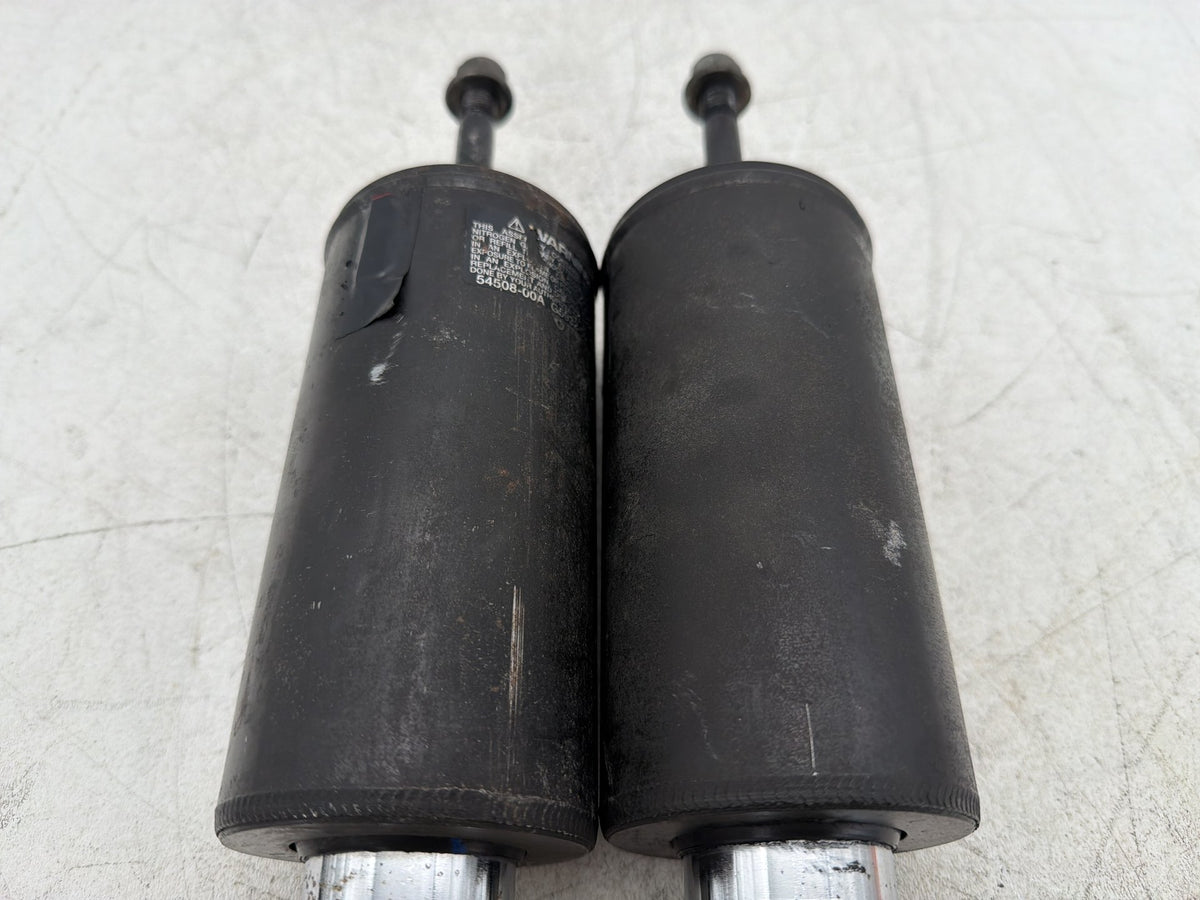 2004 Harley Heritage Softail Classic FLSTCI OEM Rear Left Right Shock Absorbers