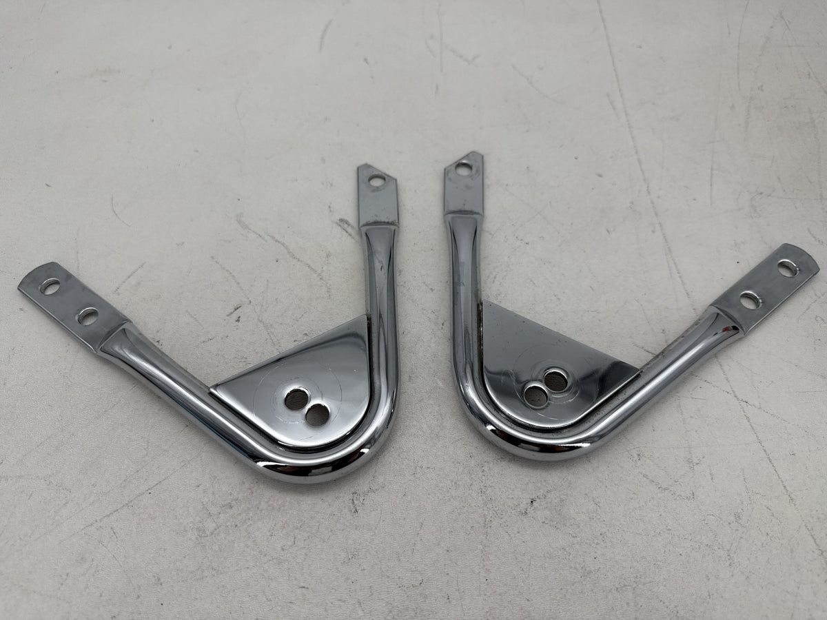 1997 Harley Road King Touring FLHR OEM Detachable Tour Pak Luggage Box Bracket
