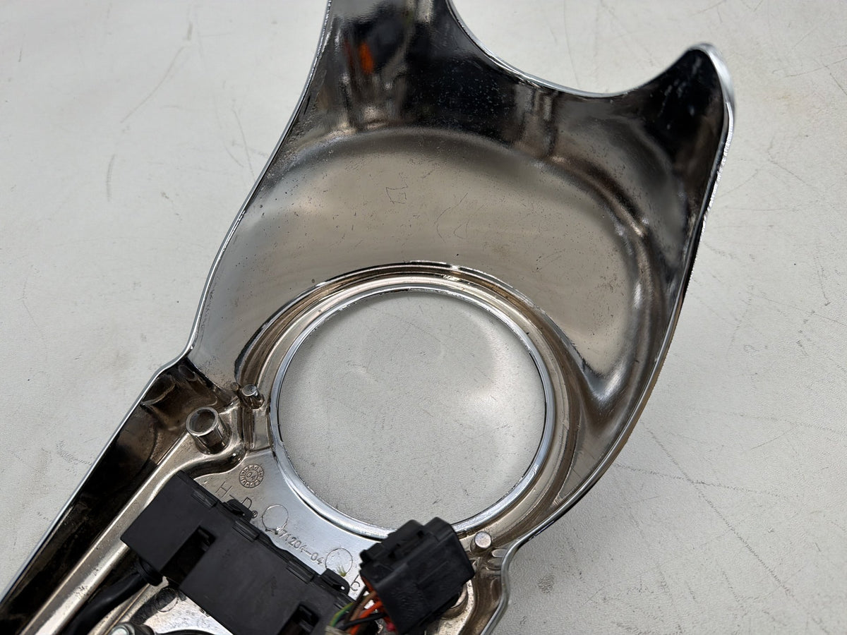 2005 Harley Dyna Wide Glide FXDWG OEM Fuel Gas Tank Dash Console NOKey