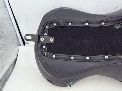 2011 Harley Softail FLSTFB Fat Boy OEM Passenger Rider Driver Seat Saddle
