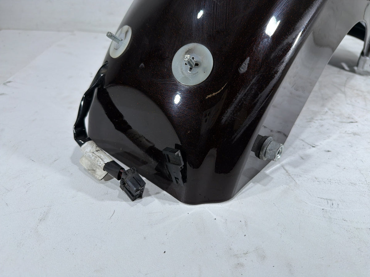 2011 Harley Electra Glide Touring Ultra OEM Rear Wheel Fender & Turn Signals Bar