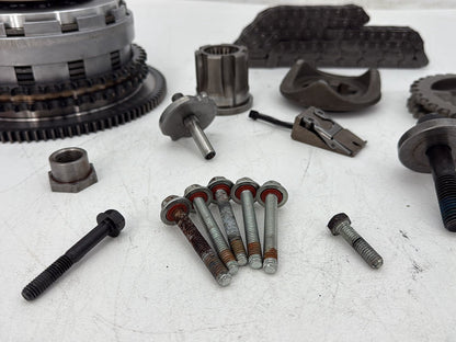 2006 Harley Dyna FXDWGI Wide Glide OEM Clutch Basket Chain Tensioner Kit
