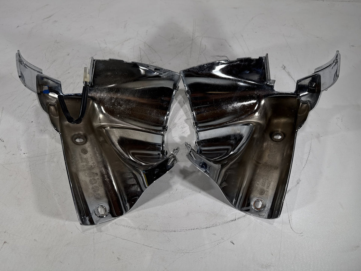 2006 Harley Road King Touring Custom OEM Left & Right Headlamp Nacelle Covers