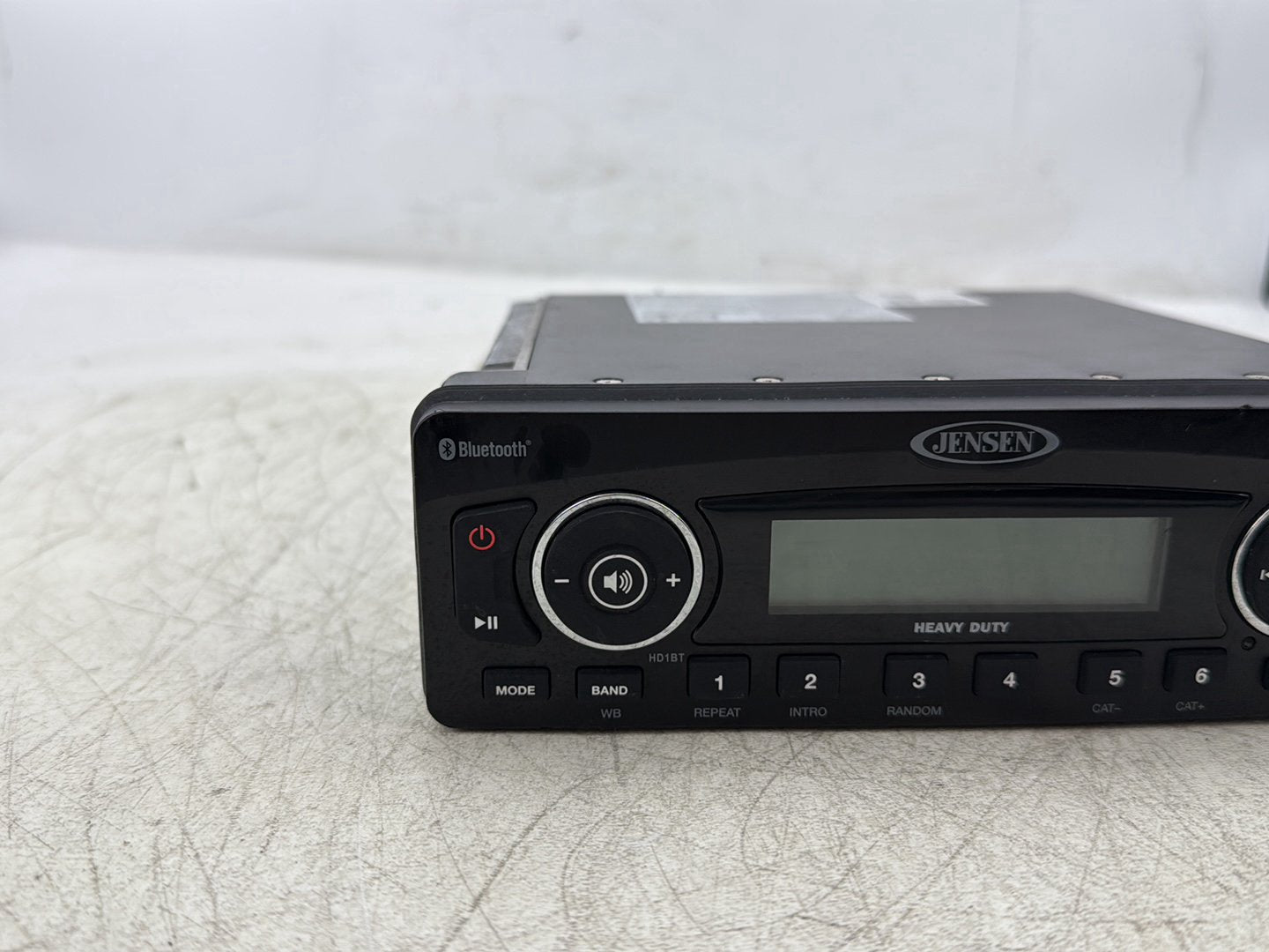 98 Harley Touring Electra Ultra Digital Media Receiver Head Radio Player JENSEN