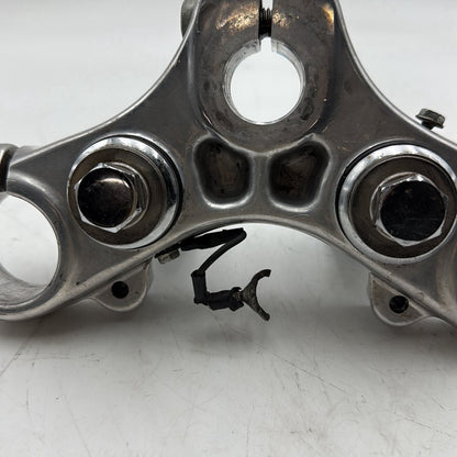 1999 - 2006 Harley-Davidson Dyna Low Rider Front Fork Upper Triple Tree Clamps 45739-87