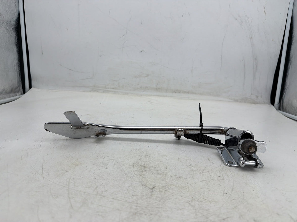 2004 Harley Electra Glide Touring Ultra OEM Left Side Jiffy Kick Stand & Spring