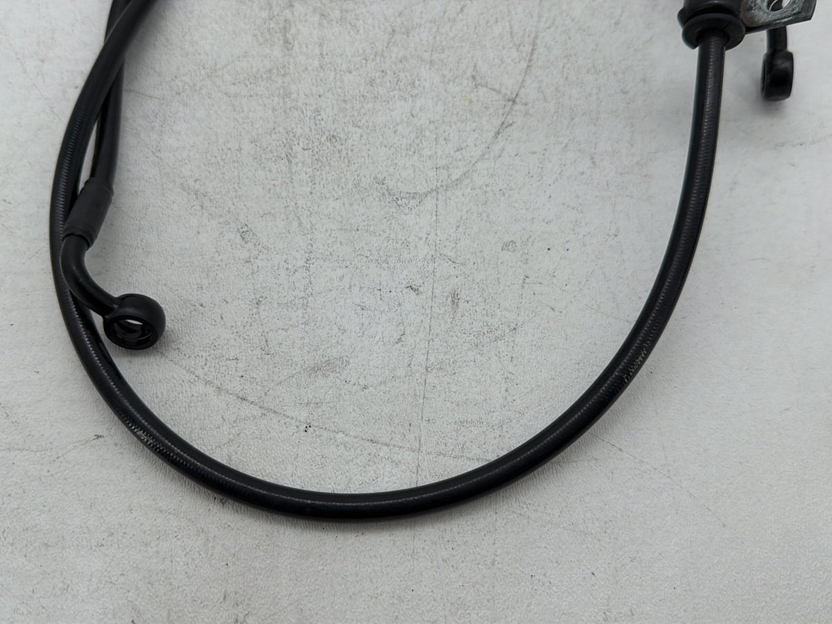 2008 Harley Dyna Super Glide FXD OEM Front Brake Hose Line Pipe