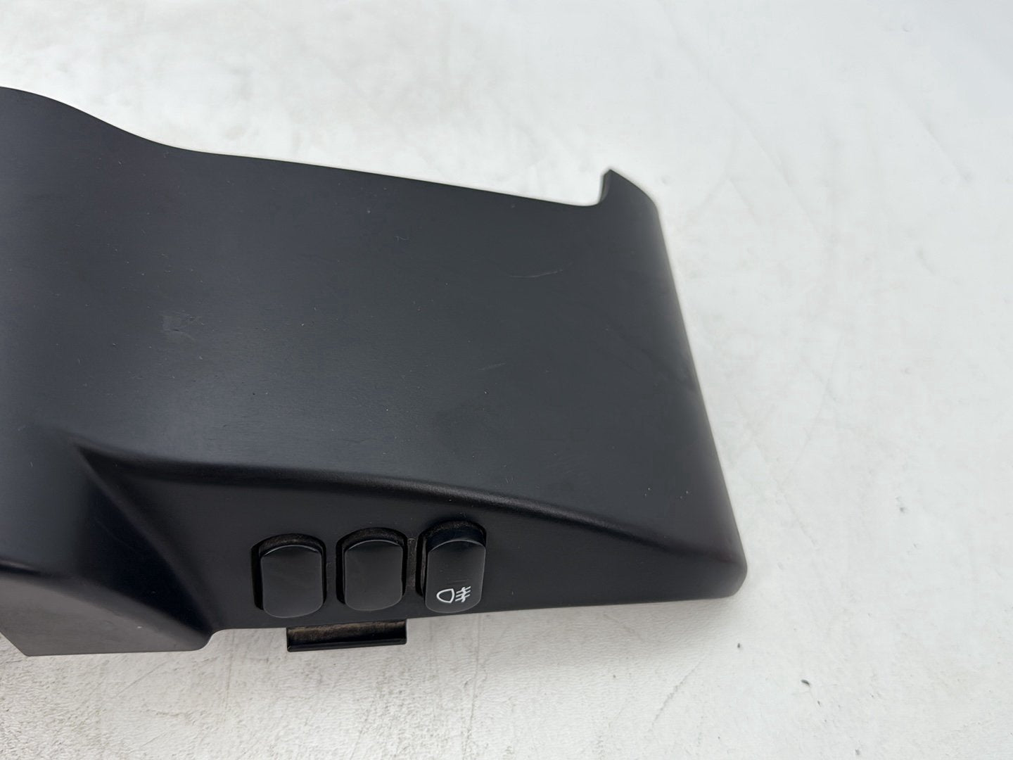 2018 Harley Electra Glide Touring Ultra FLHTCU OEM Front Inner Fairing Dash Cover Trim Panel