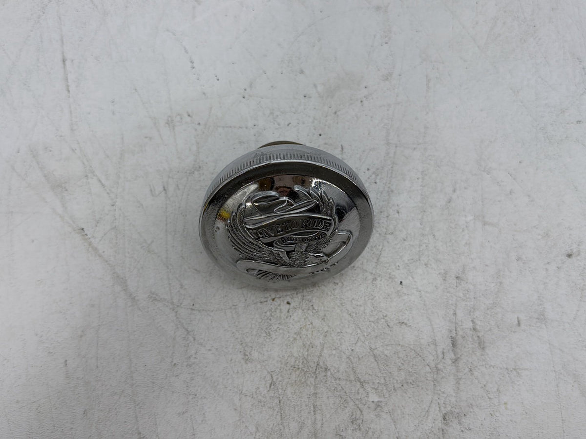 2009 Harley Sportster 883 Low XL883L OEM Fuel Gas Tank Cap Bushing Hub