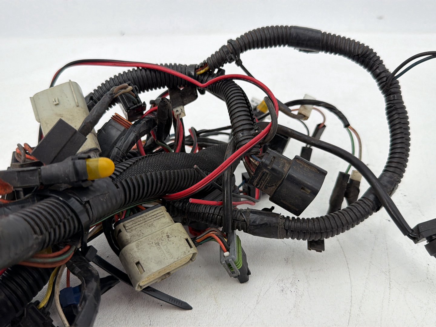 2007 - 2012 Harley-Davidson Touring Street Glide Front Sub Wiring Harness Loom Interconnect