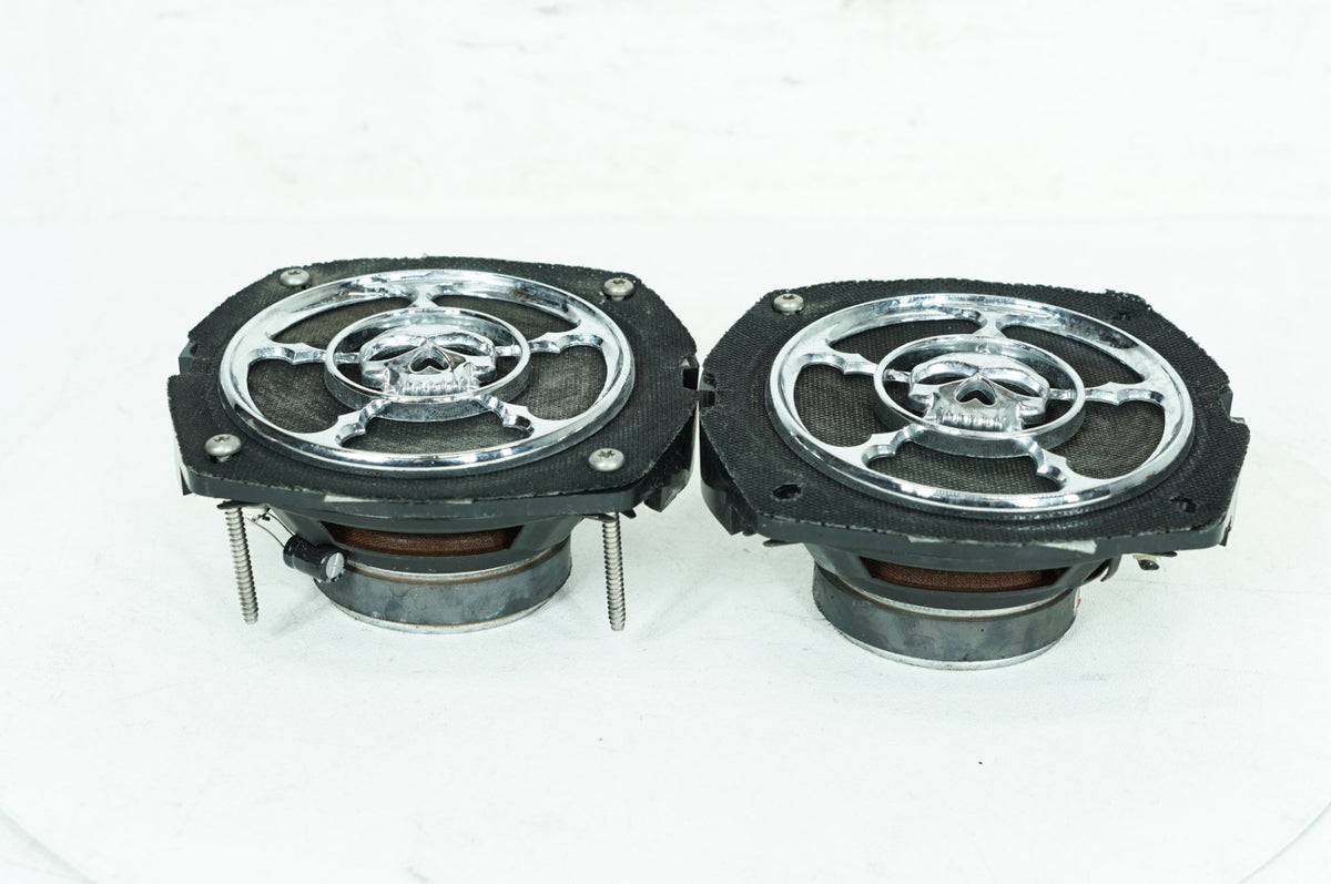 1999 - 2006 Harley-Davidson Touring Electra Glide Ultra Rear Left Right Audio Speakers Xplod