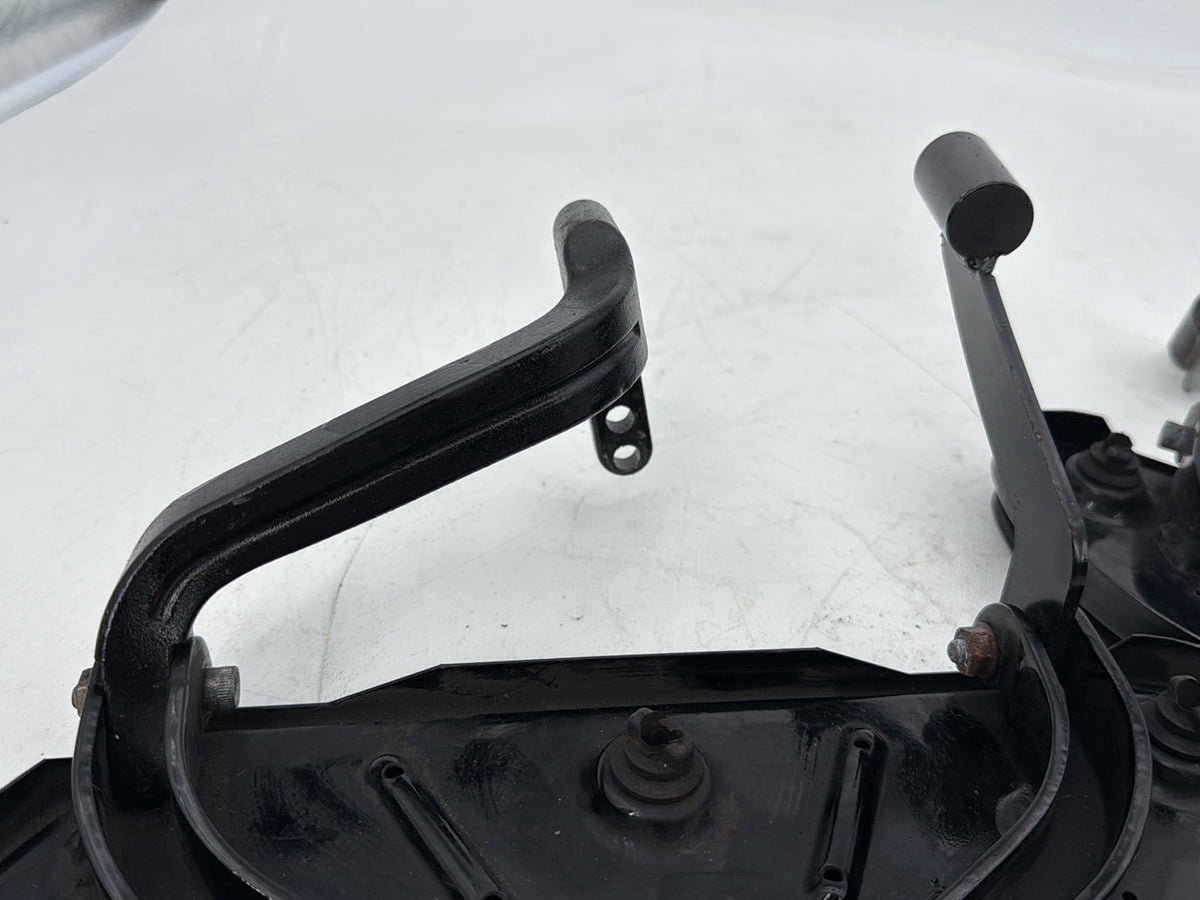 2001 Harley Touring Road King Police OEM Left Right Driver Floorboard Foot Rest